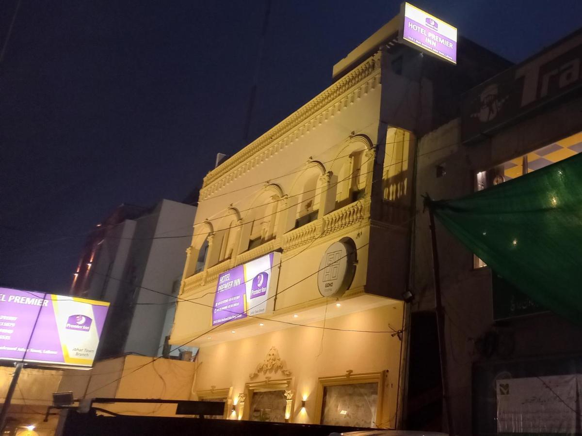 Hotel Premier Inn Johar Town Lahore Exterior foto