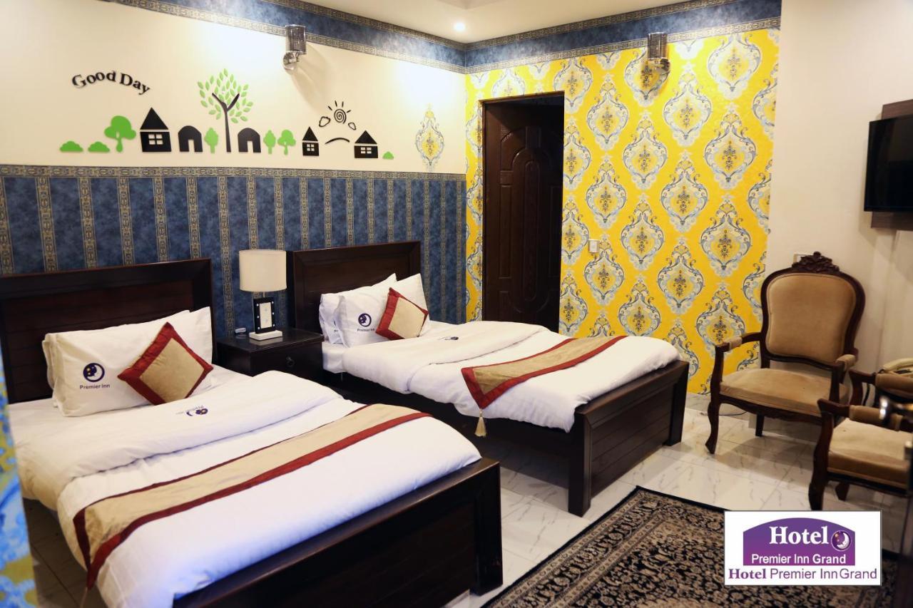 Hotel Premier Inn Johar Town Lahore Exterior foto