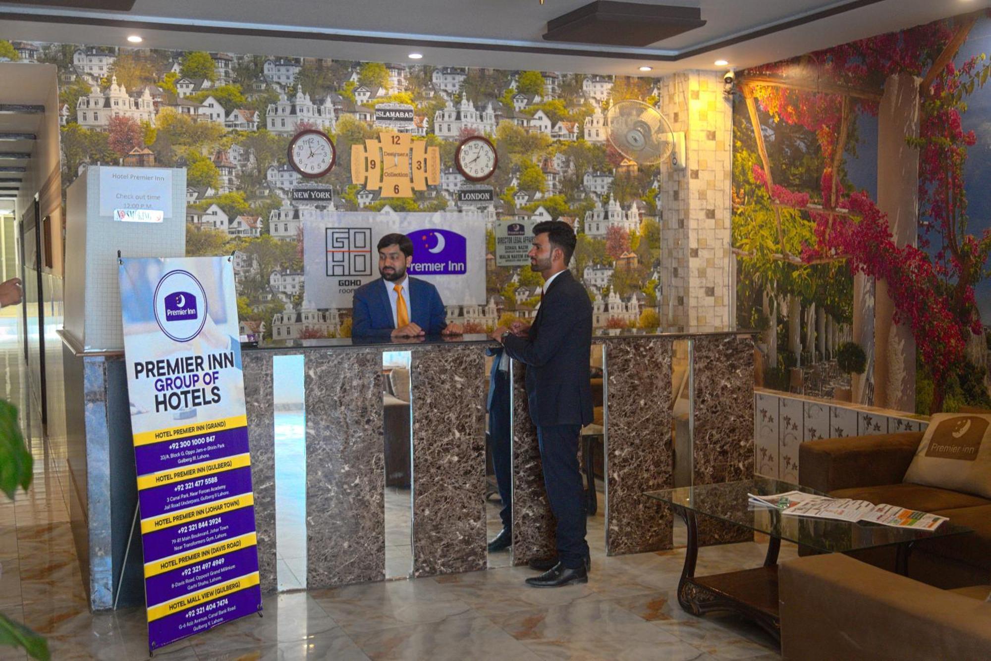 Hotel Premier Inn Johar Town Lahore Exterior foto