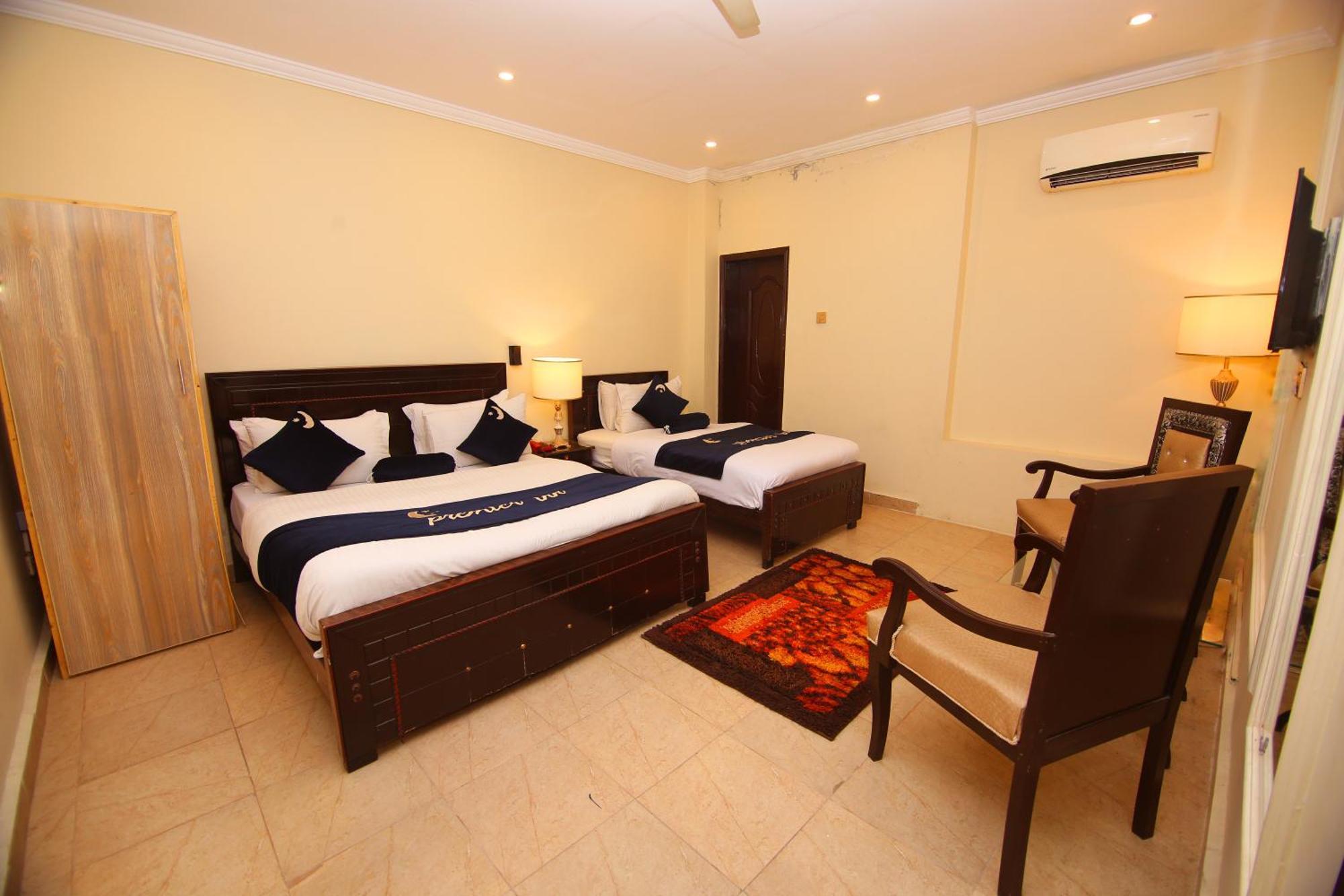 Hotel Premier Inn Johar Town Lahore Exterior foto