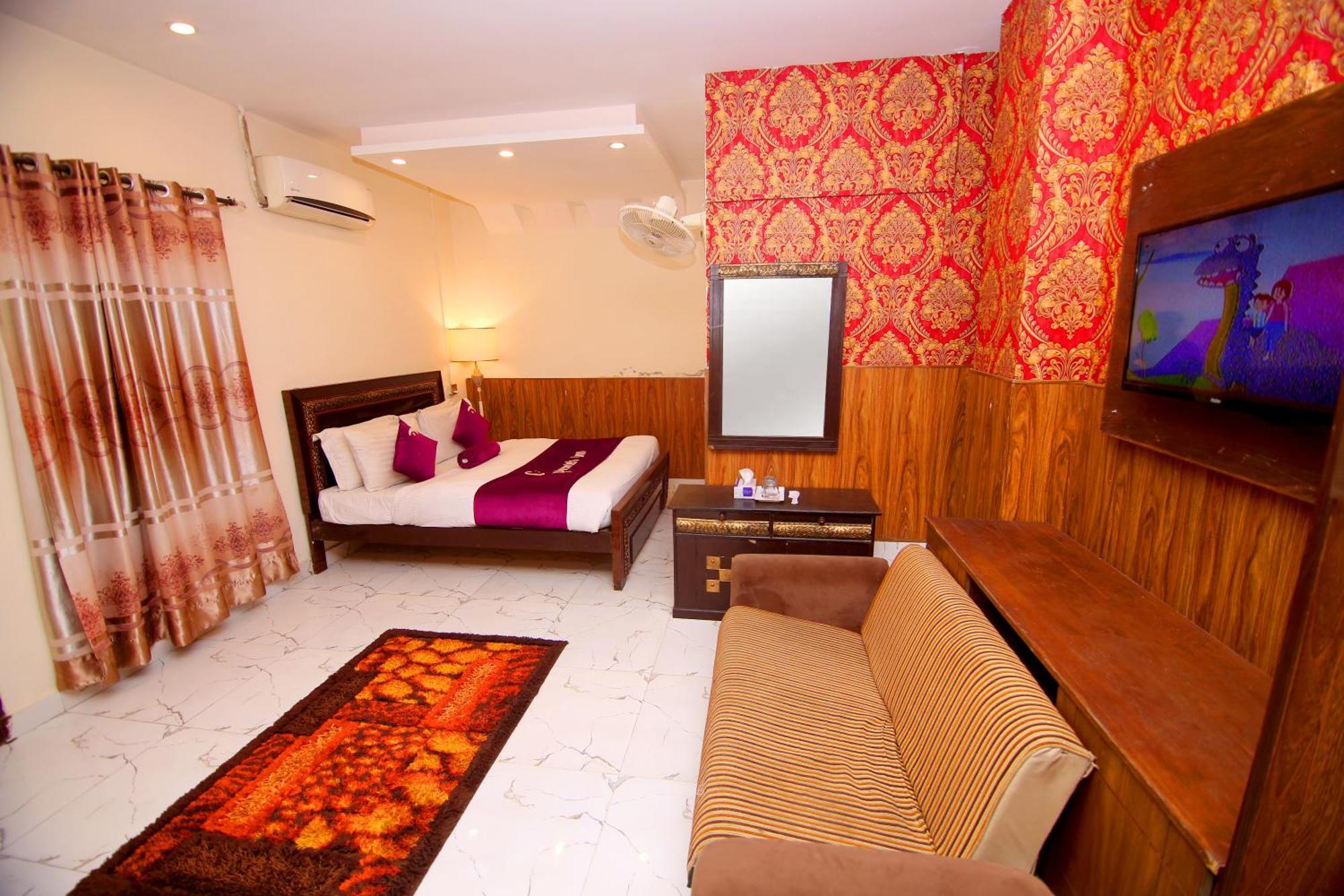 Hotel Premier Inn Johar Town Lahore Exterior foto